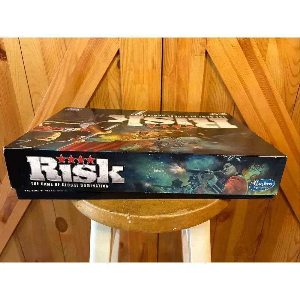 Risk Board Game 2010 Complete The Game of Global Domination Strategy COMPLETE (